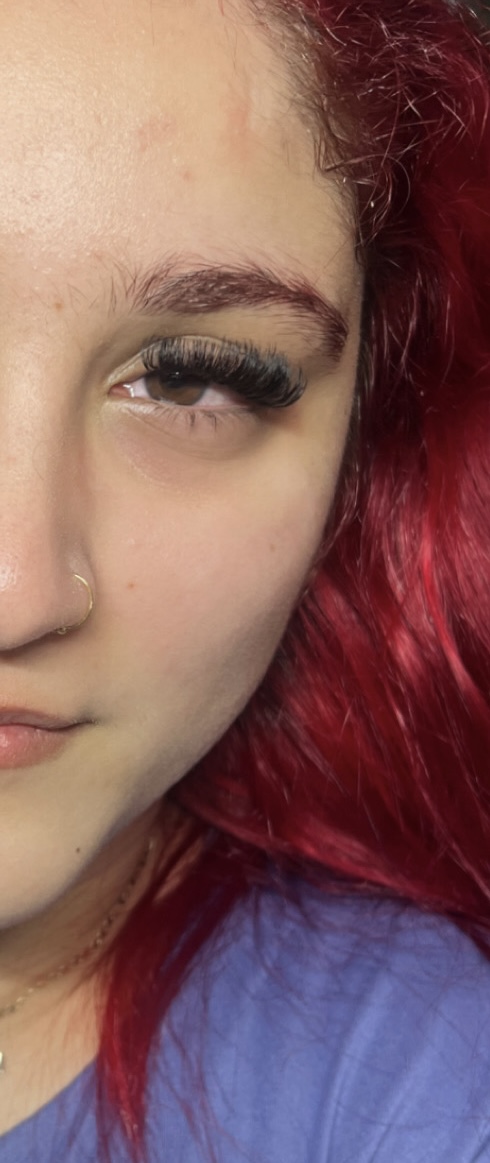 Volume lash set