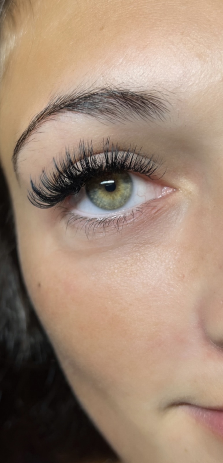 Hybrid lash set